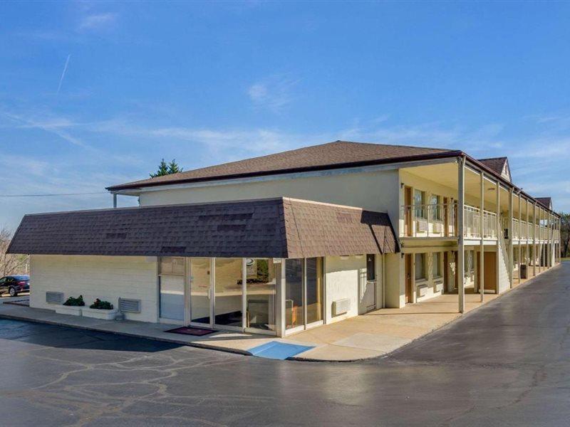 Econo Lodge Lynchburg South Esterno foto