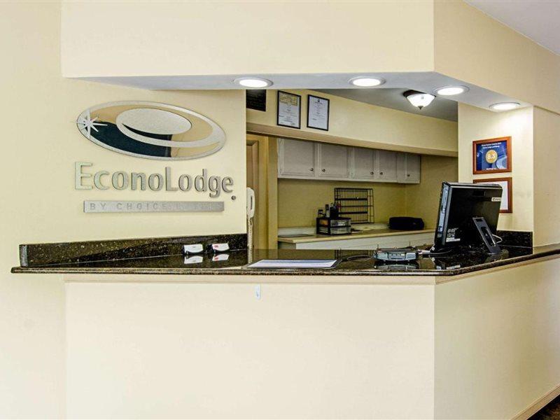 Econo Lodge Lynchburg South Esterno foto