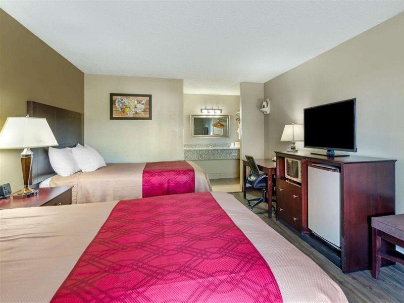 Econo Lodge Lynchburg South Esterno foto