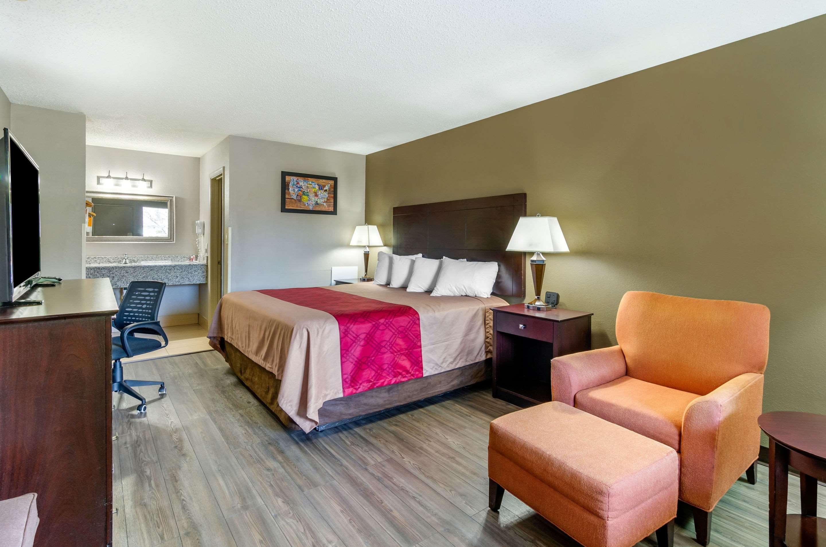 Econo Lodge Lynchburg South Esterno foto
