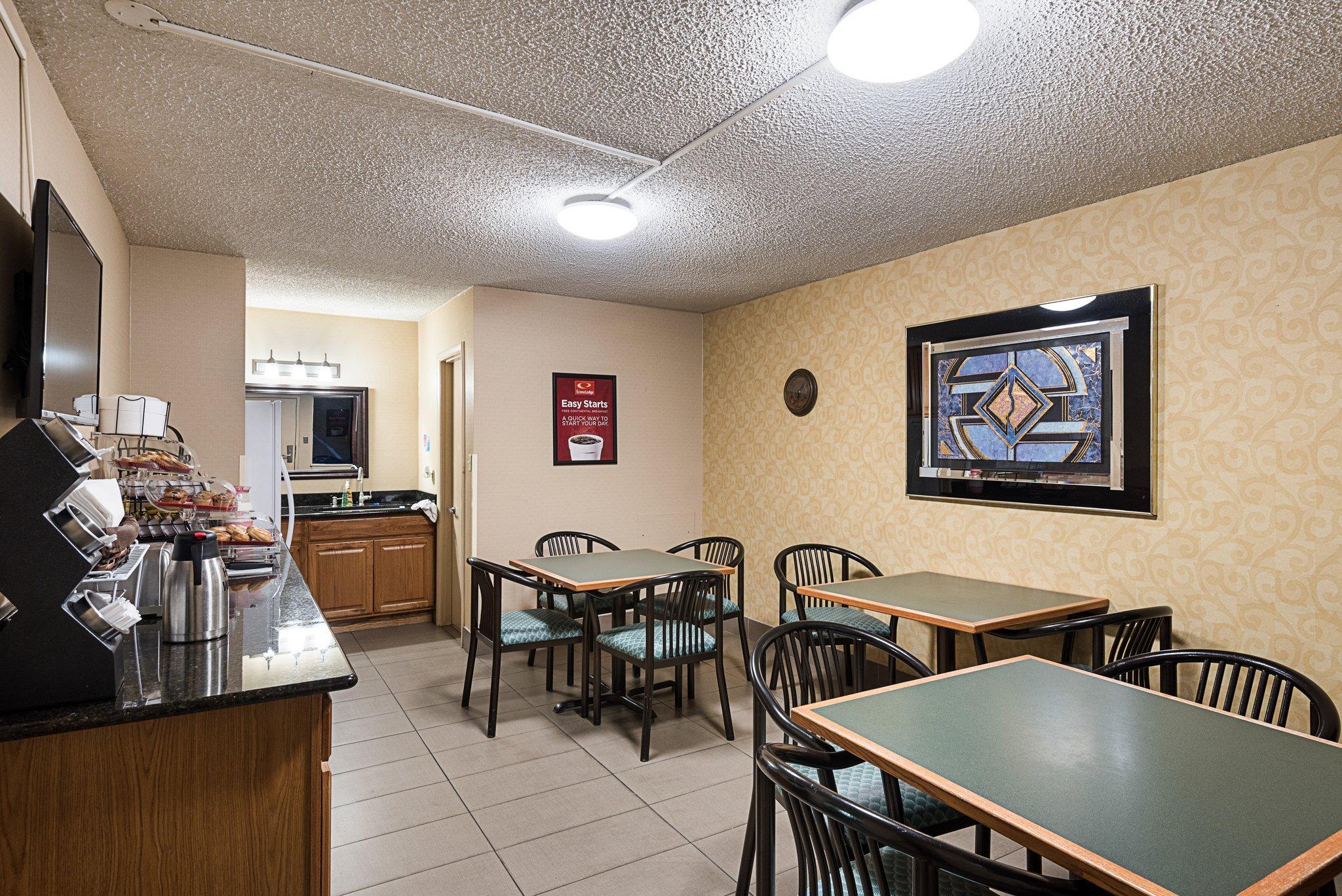 Econo Lodge Lynchburg South Esterno foto