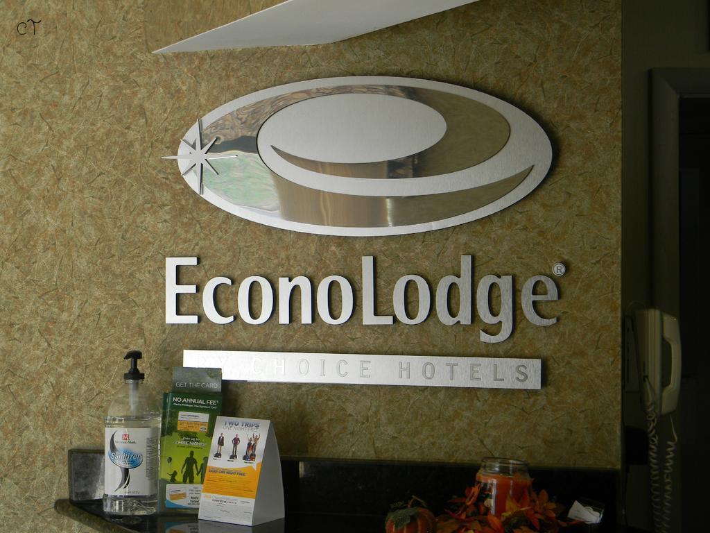 Econo Lodge Lynchburg South Esterno foto