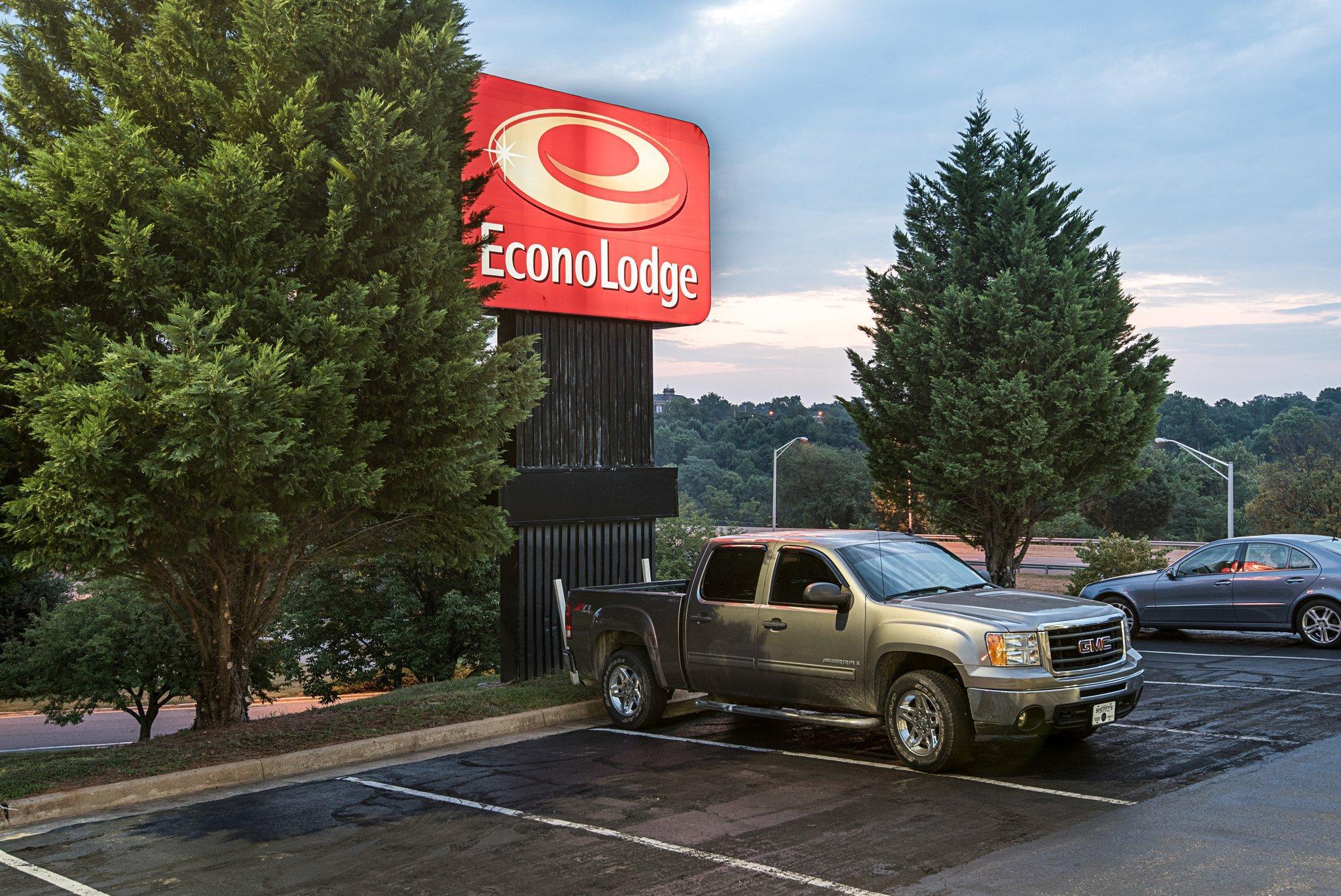 Econo Lodge Lynchburg South Esterno foto