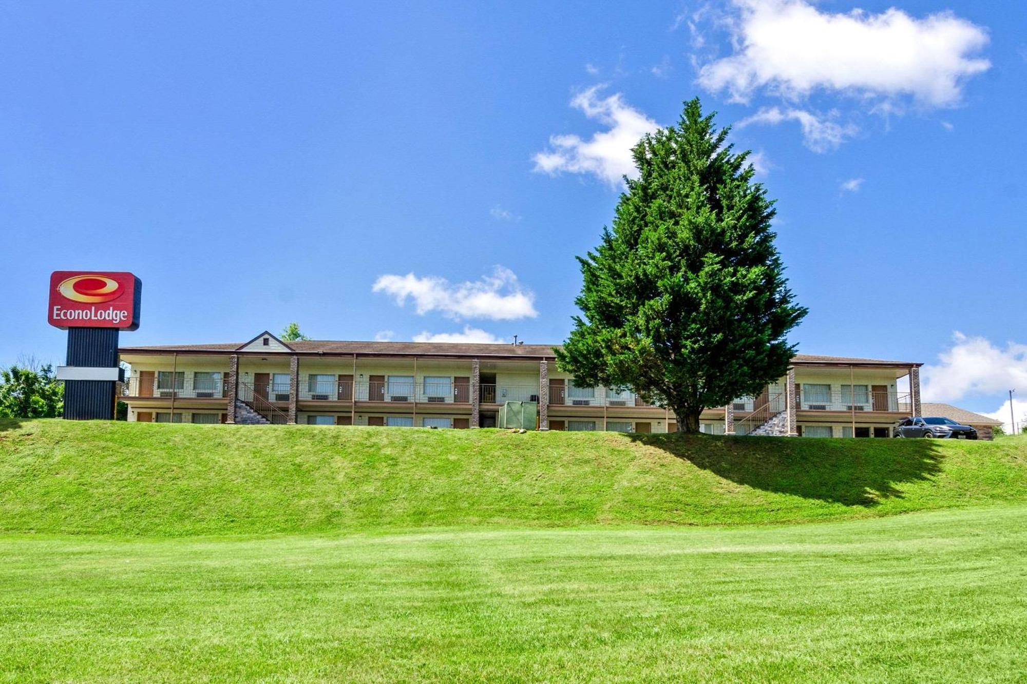 Econo Lodge Lynchburg South Esterno foto