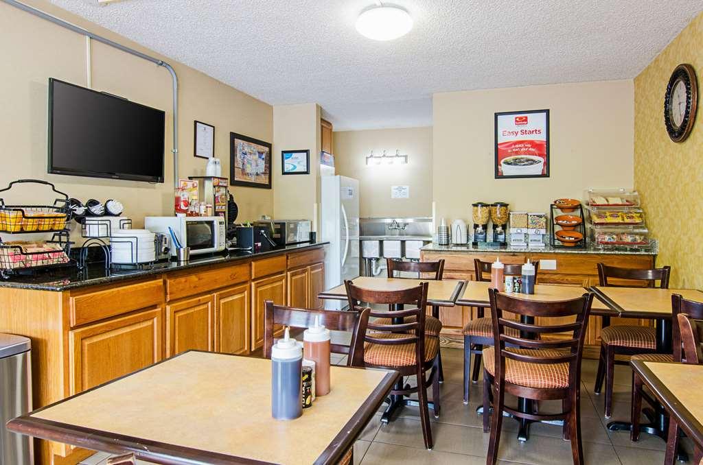 Econo Lodge Lynchburg South Ristorante foto