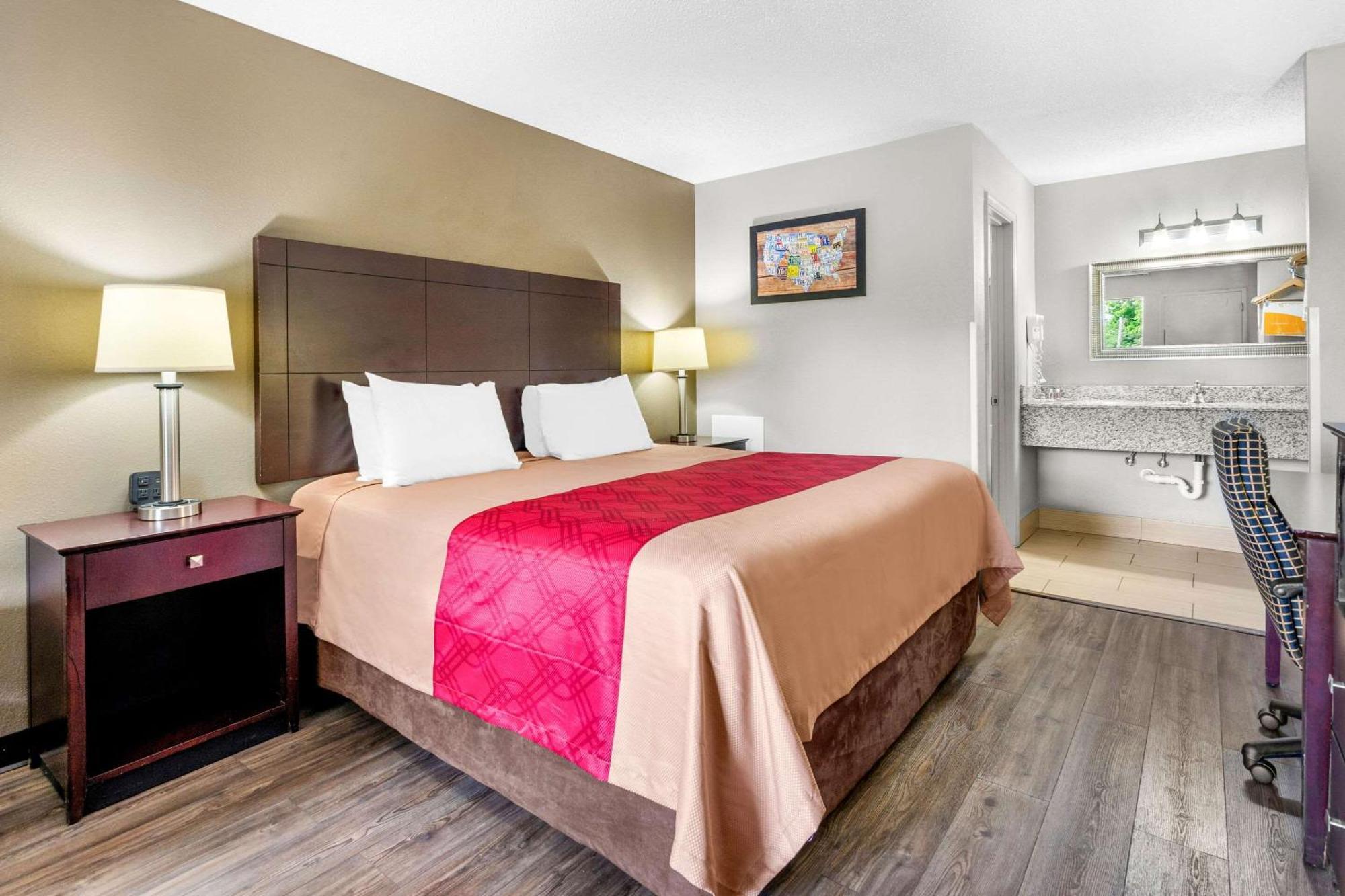 Econo Lodge Lynchburg South Esterno foto