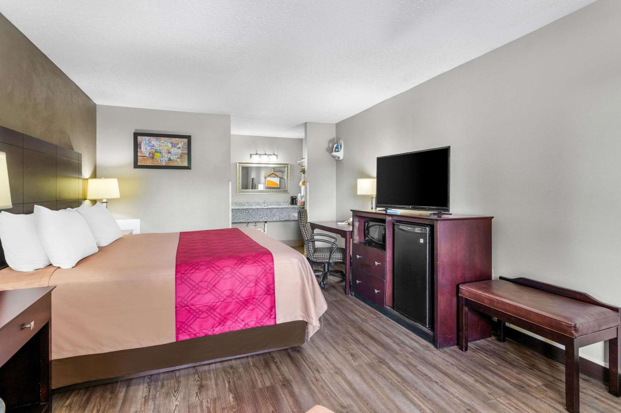 Econo Lodge Lynchburg South Esterno foto