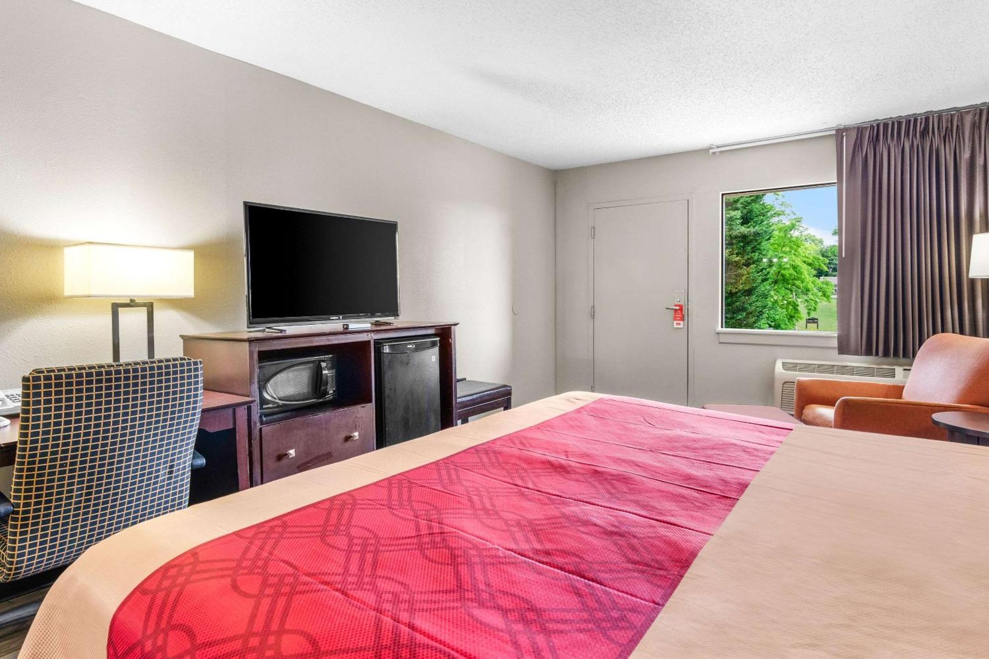 Econo Lodge Lynchburg South Esterno foto