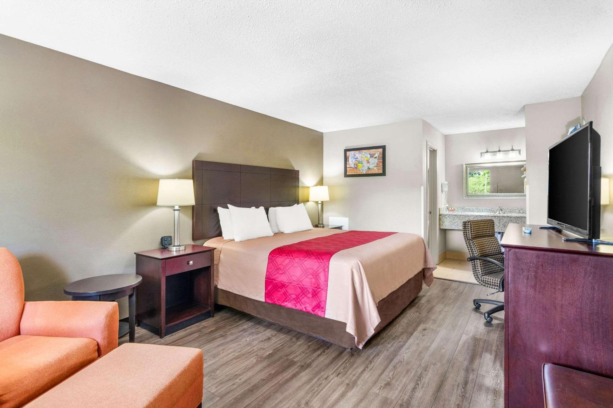 Econo Lodge Lynchburg South Esterno foto