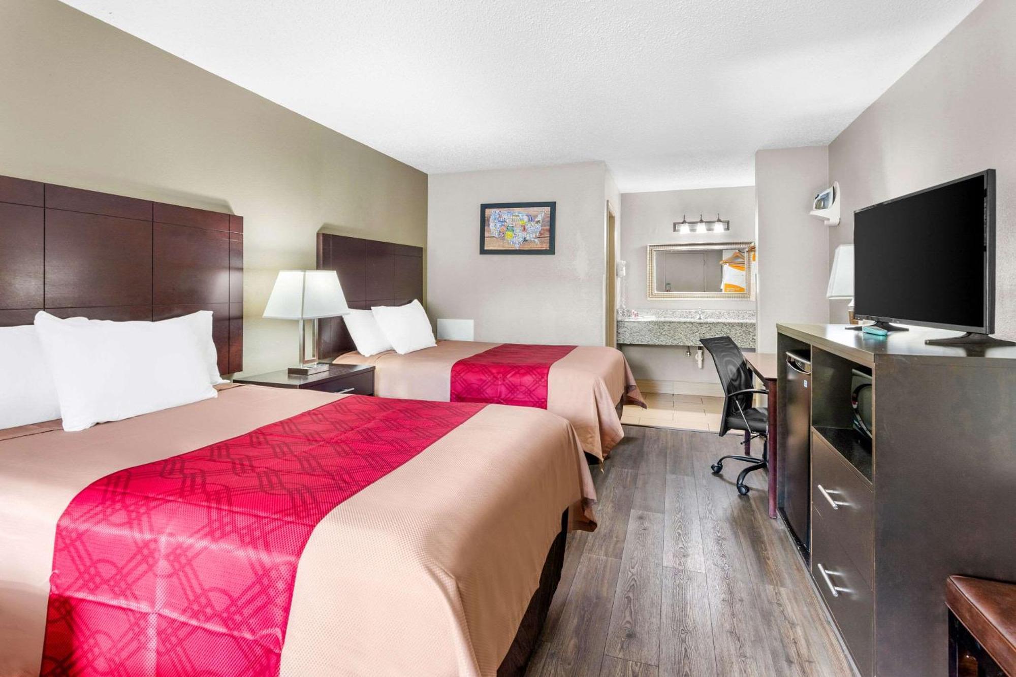 Econo Lodge Lynchburg South Esterno foto