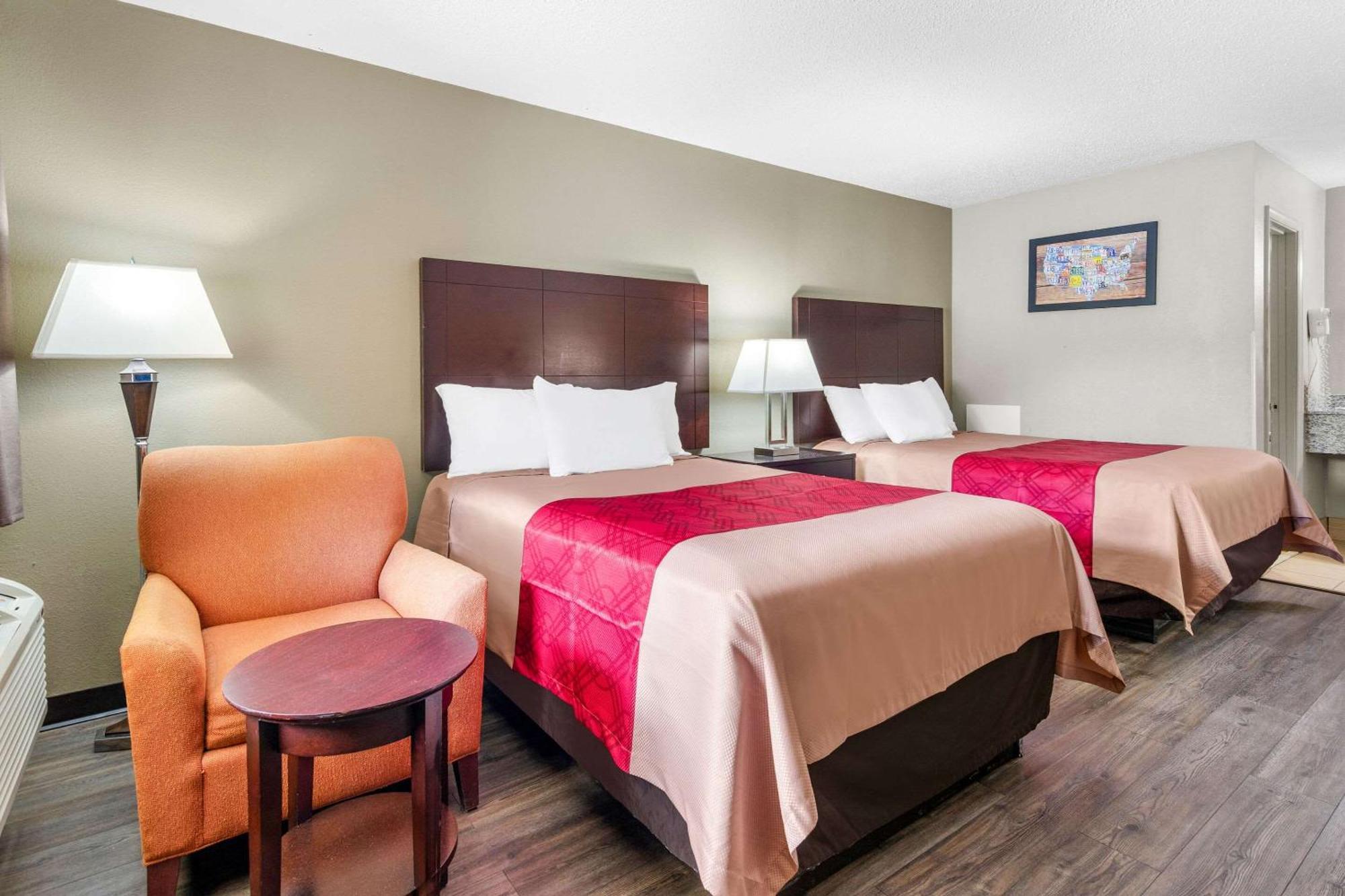 Econo Lodge Lynchburg South Esterno foto