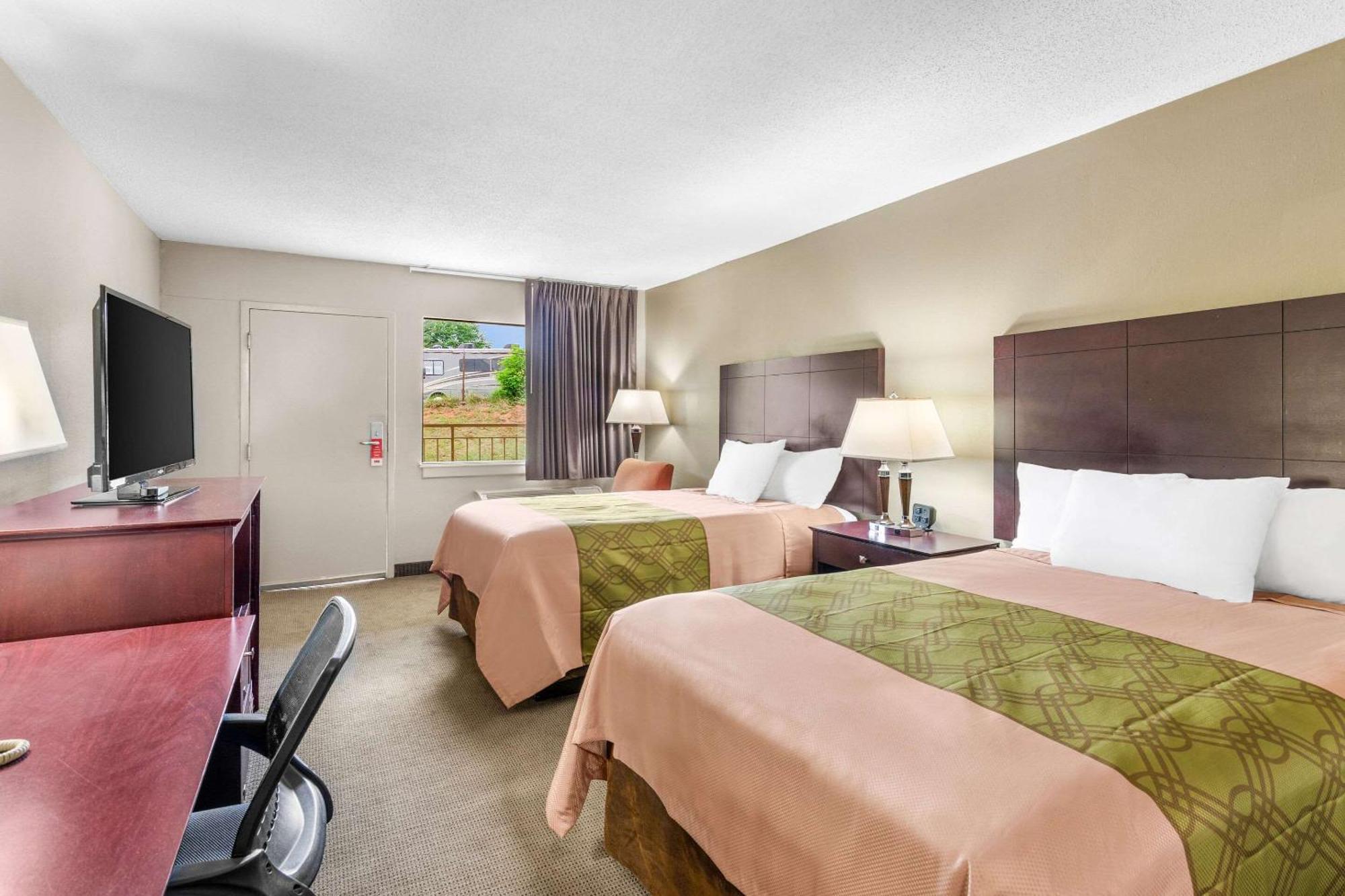 Econo Lodge Lynchburg South Esterno foto