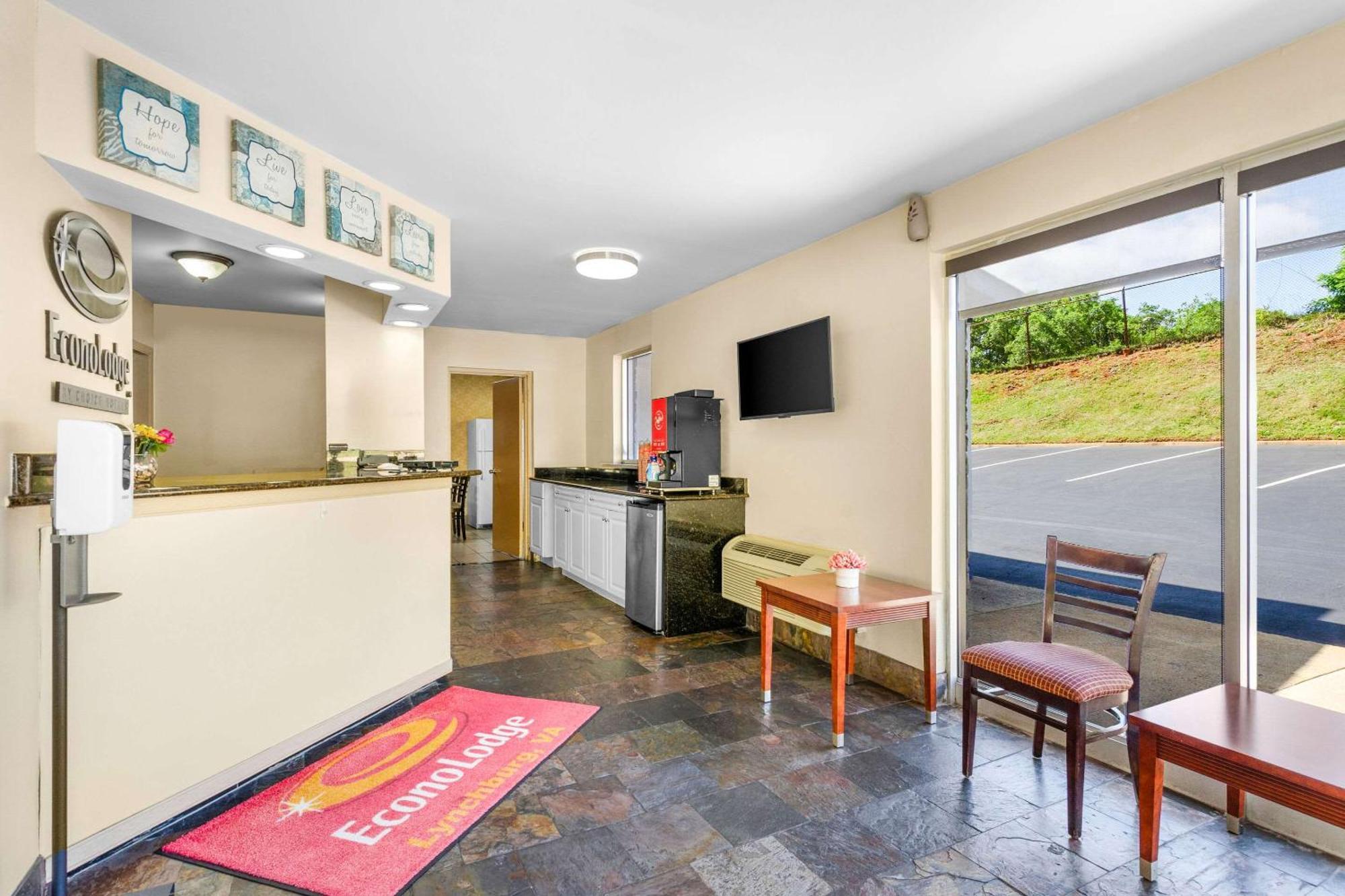 Econo Lodge Lynchburg South Esterno foto