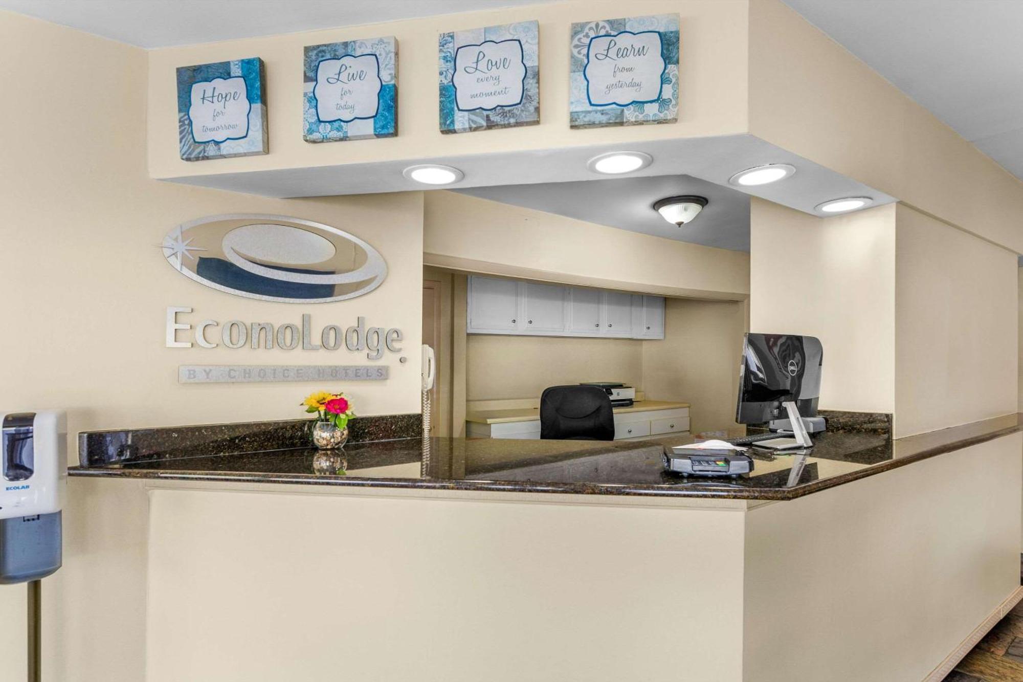 Econo Lodge Lynchburg South Esterno foto