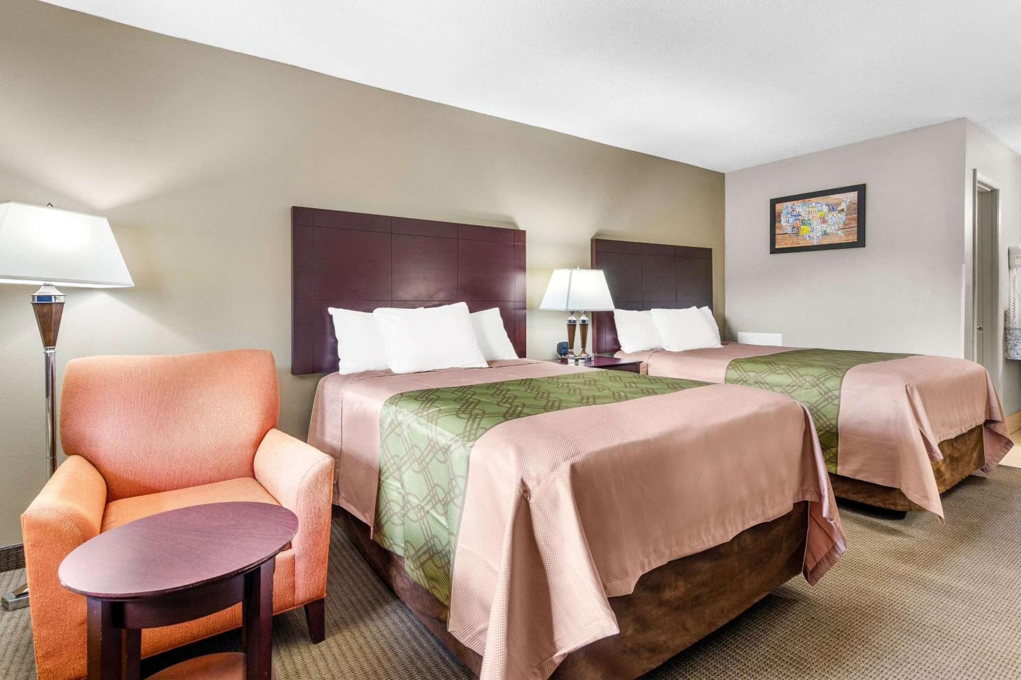 Econo Lodge Lynchburg South Esterno foto