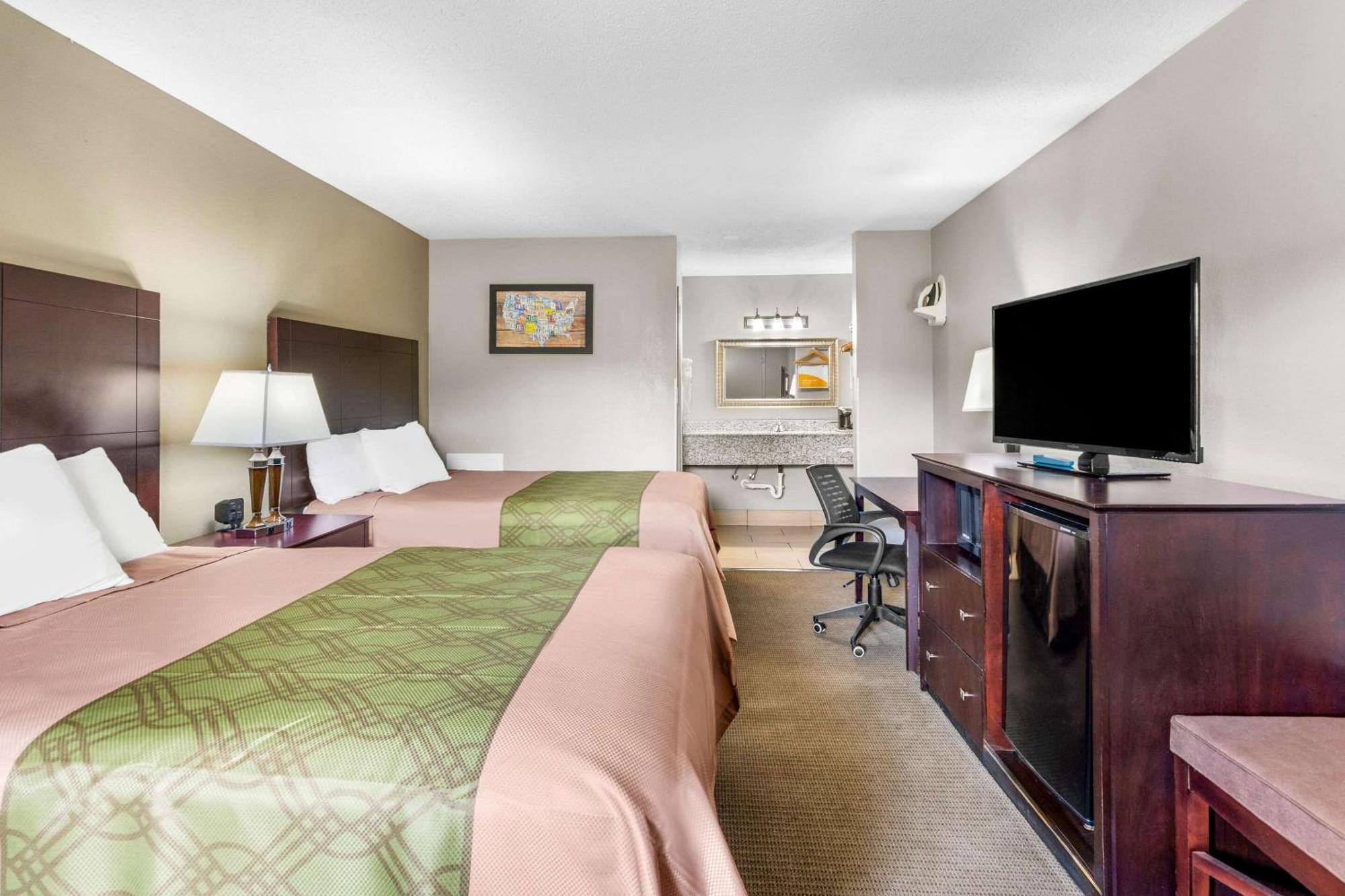 Econo Lodge Lynchburg South Esterno foto