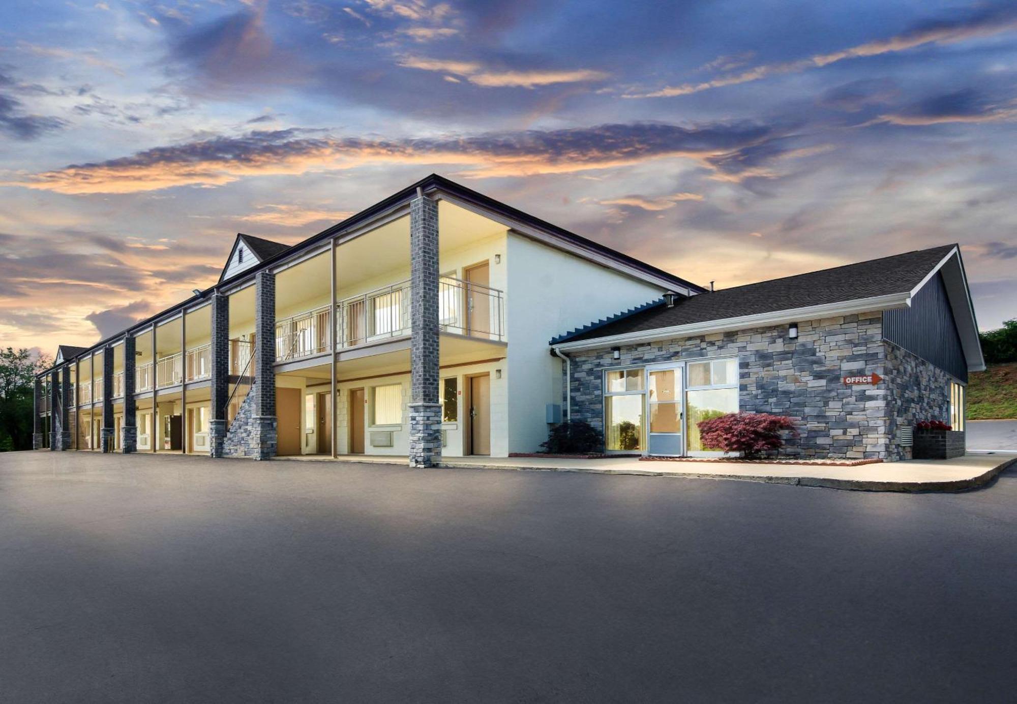 Econo Lodge Lynchburg South Esterno foto