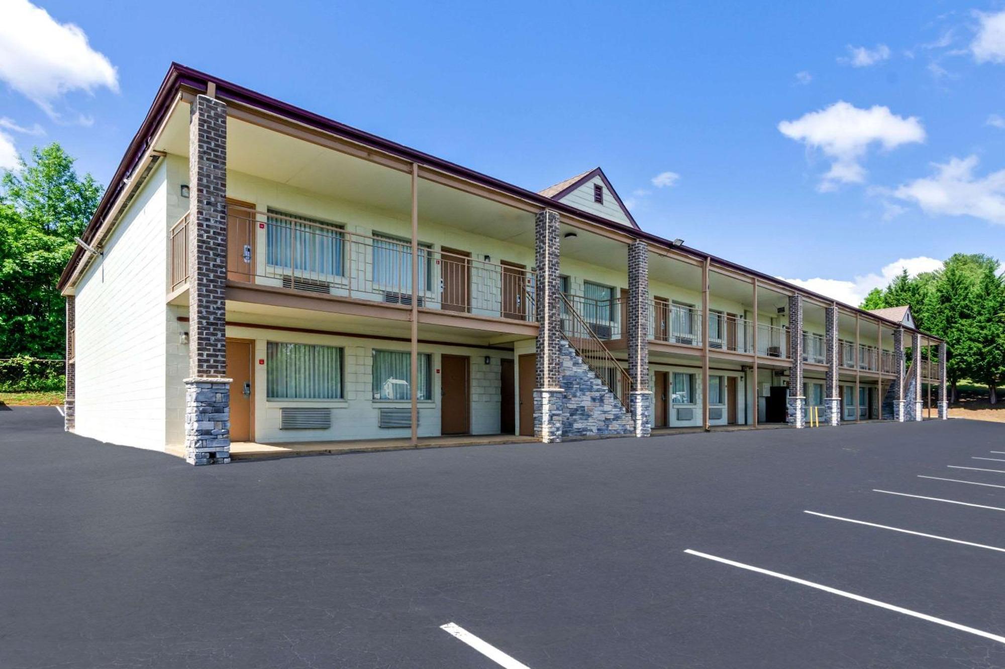 Econo Lodge Lynchburg South Esterno foto