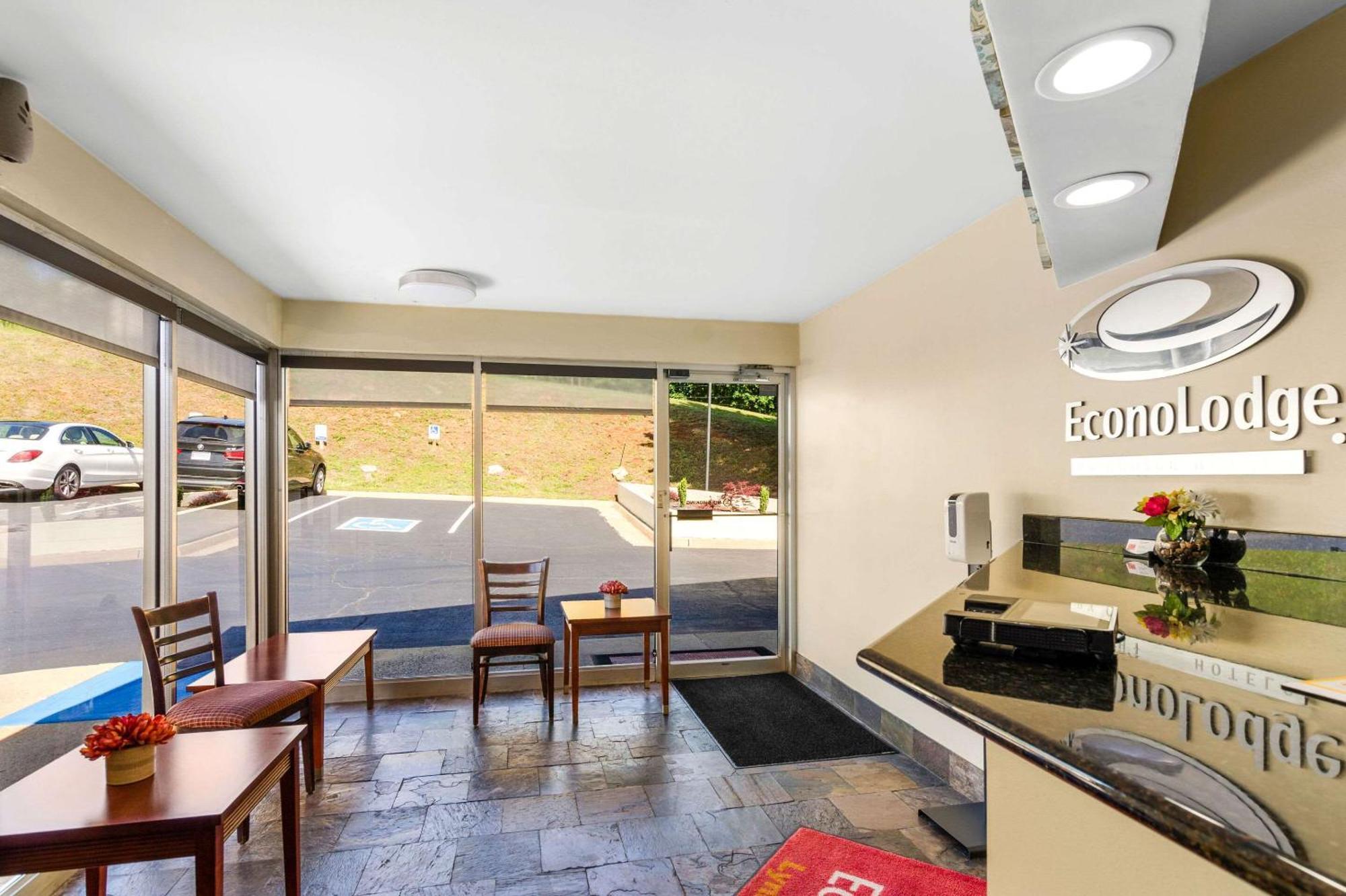 Econo Lodge Lynchburg South Esterno foto