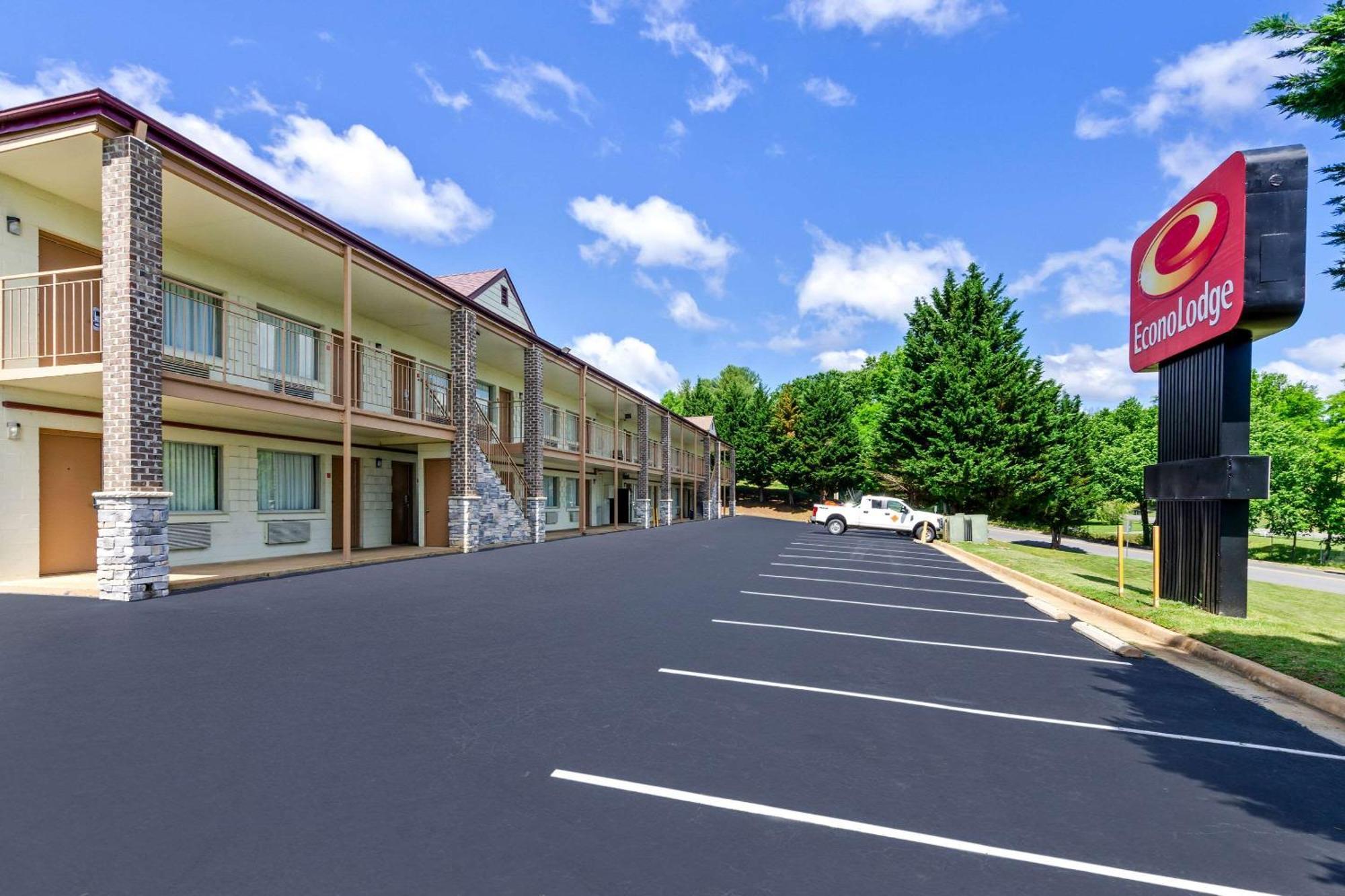 Econo Lodge Lynchburg South Esterno foto