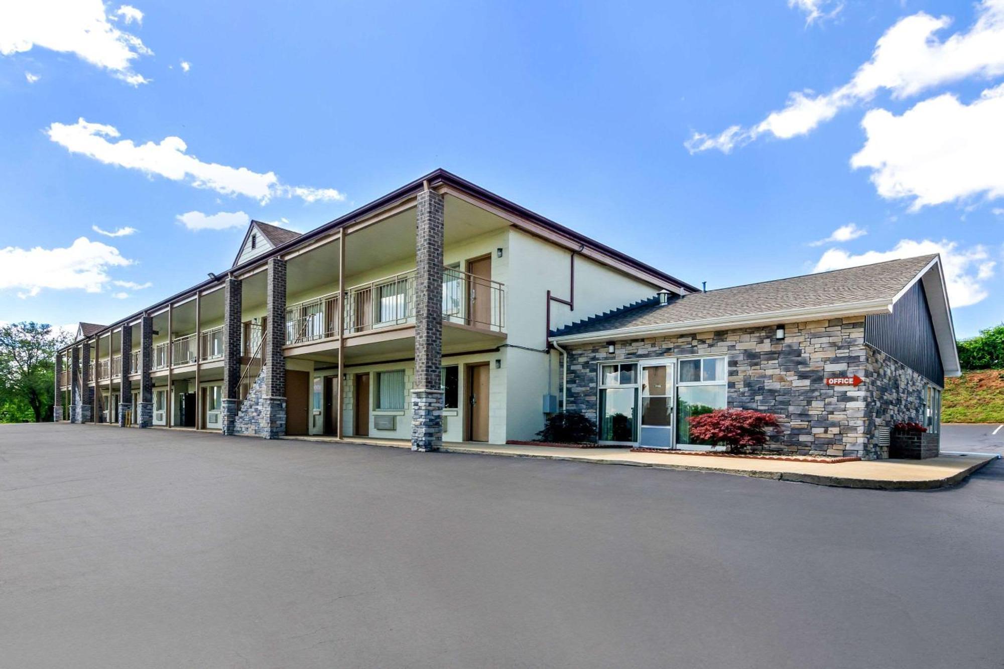 Econo Lodge Lynchburg South Esterno foto