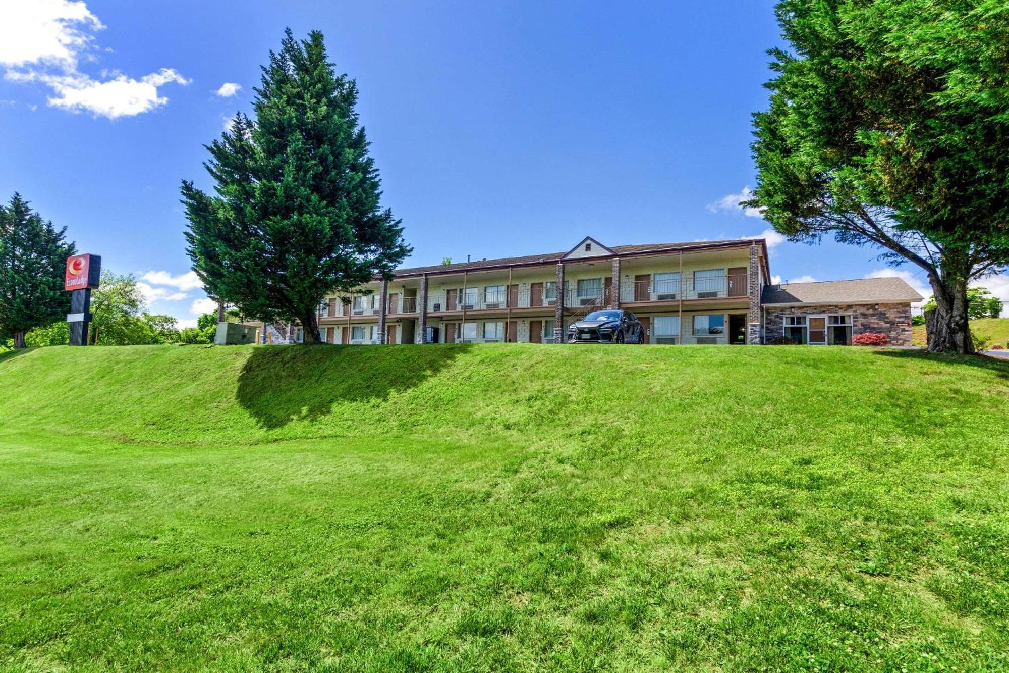 Econo Lodge Lynchburg South Esterno foto