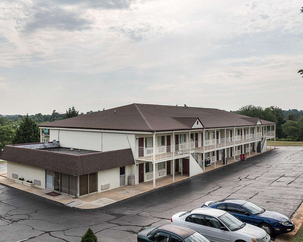 Econo Lodge Lynchburg South Esterno foto
