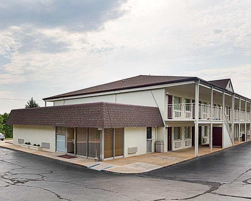 Econo Lodge Lynchburg South Esterno foto