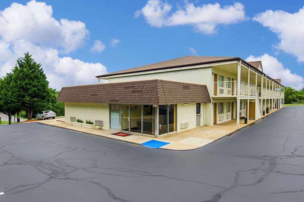 Econo Lodge Lynchburg South Esterno foto