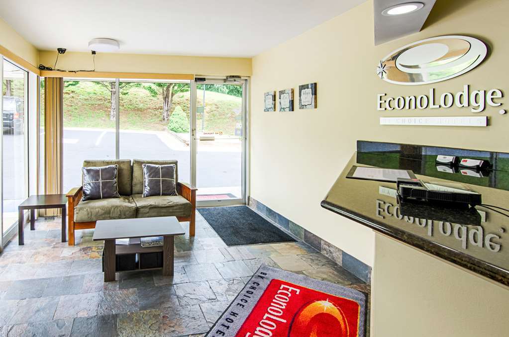 Econo Lodge Lynchburg South Interno foto